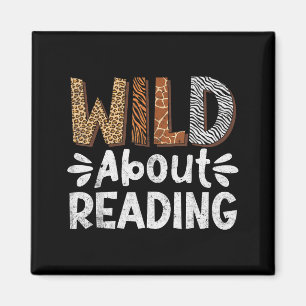 Boeken lezen lezer bibliothecaris wilde dieren lui magneet