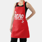 Boeken lezen Liefde Schort (Insitu)