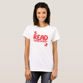 Boeken lezen Liefde T-shirt (Voorkant volledig)