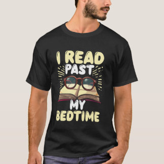 Boeken lezen ontwerp voor kinderen Boekenliefhebbe T-shirt