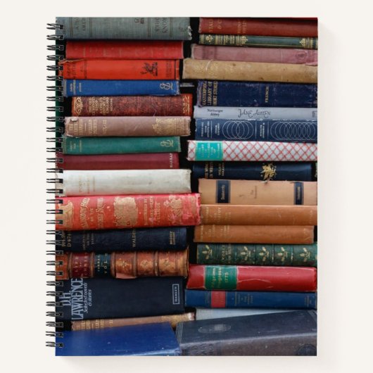 Boeken lezen oude boeken (Voorkant)