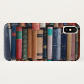 Boeken lezen oude boeken Case-Mate iPhone case (Achterkant (horizontaal))