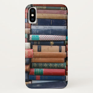 Boeken lezen oude boeken iPhone x hoesje