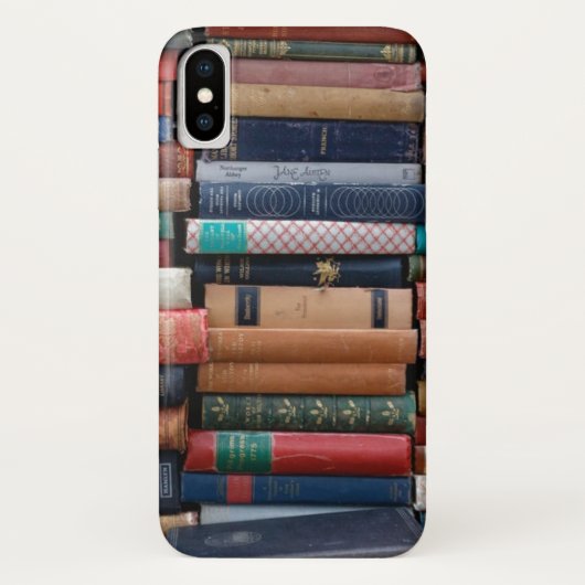Boeken lezen oude boeken Case-Mate iPhone case (Achterkant)