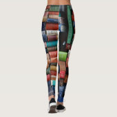 Boeken lezen oude boeken leggings (Achterkant)