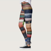 Boeken lezen oude boeken leggings (Links)