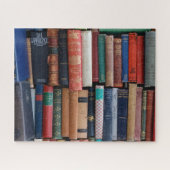 Boeken lezen oude boeken legpuzzel (Horizontaal)