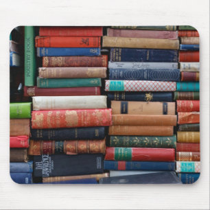Boeken lezen oude boeken muismat