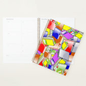 Boeken lezen Patroon Wallpaper Planner (Display)