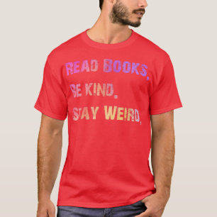 Boeken lezen t-shirt
