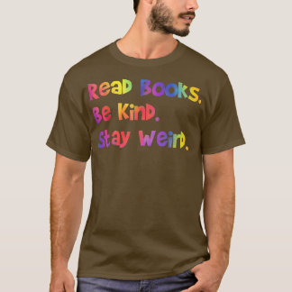 Boeken lezen t-shirt