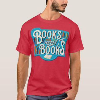 Boeken lief Boeken T-shirt