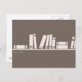 Boeken liefhebbers! briefkaart (Voorkant / Achterkant)