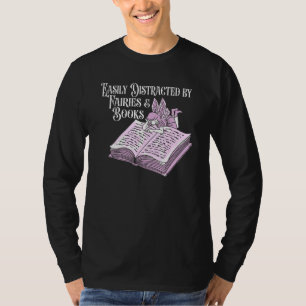 Boeken Literatuur  Boekenwurm Bibliothecaris Bibli T-shirt