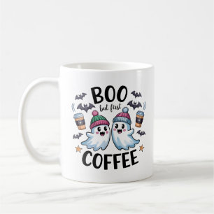 Boeken, maar eerst koffie koffiemok