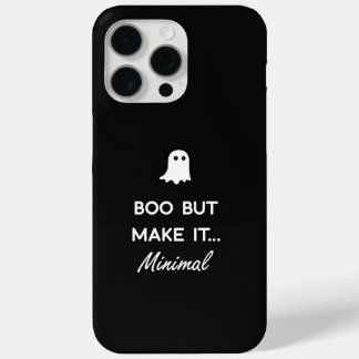 Boeken, maar maak het een minimale spooktelefoonho iPhone 15 pro max hoesje