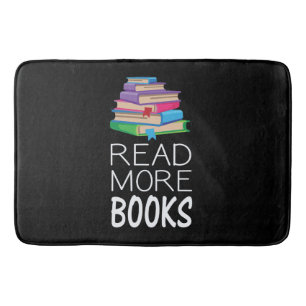 Boeken - Meer boeken lezen Badmat
