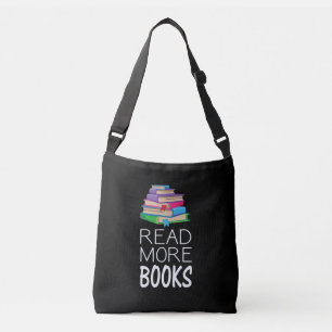 Boeken - Meer boeken lezen Crossbody Tas