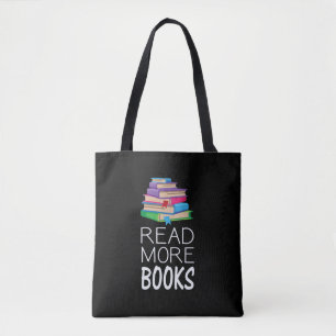 Boeken - Meer boeken lezen Draagtas