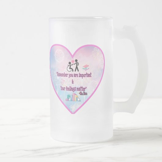 Boeken met Brie Frosted mok (Rechts)