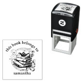 Boeken met Genie Lamp Dit boek behoort tot Zelfinktende Stempel (In situ)