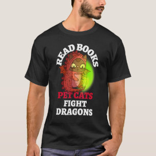 Boeken met kattengevechtsdragers boekje met Magisc T-shirt
