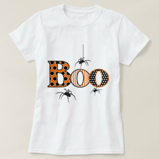 Boeken met Spinnen Halloween T-shirt