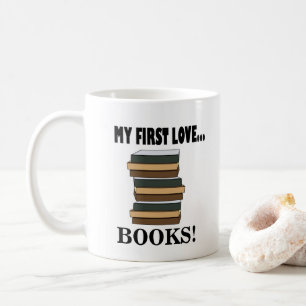 Boeken Mijn Eerste Liefde Boeken Koffiemok