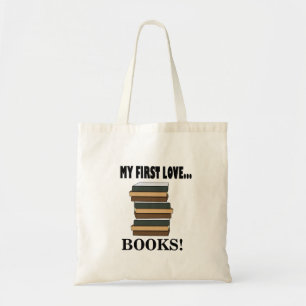 Boeken Mijn Eerste Liefde Boeken Tote Bag