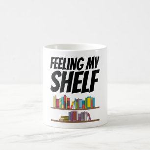 Boeken - Mijn Plank Voelen Koffiemok