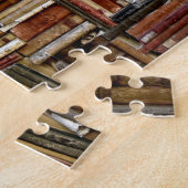 Boeken, moeilijk legpuzzel (Zijkant)