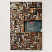 Boeken, moeilijk legpuzzel (Verticaal)