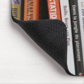 Boeken mousepad muismat (Hoek)