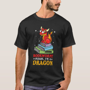 Boeken Nerds lezen boekwormen alsjeblieft ik ben e T-shirt