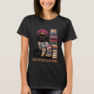 Boeken Nerds Liefhebber Boek Lezer Dames Heren Ret T-shirt