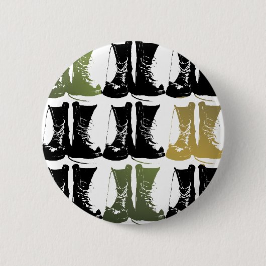 Boeken op de grond ronde button 5,7 cm (Voorkant)