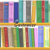 Boeken op Shelves Thunder_Cove Sticker (Voorkant)