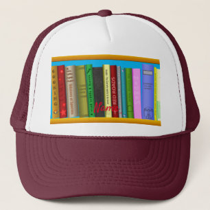 Boeken op Shelves Thunder_Cove Trucker Pet
