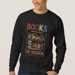 Boeken Originele handheld apparaat Book Lover Read Trui
