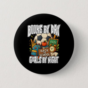 Boeken Overdag Doelen 's Nachts Byck Terug naar Sc Ronde Button 5,7 Cm