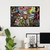 Boeken Poster (Thuiskantoor)