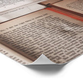  boeken poster (Hoek)