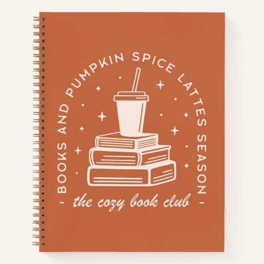 Boeken & Pumpkin Spice Season (Voorkant)