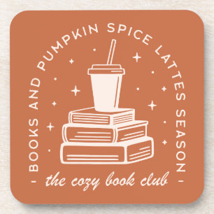 Boeken & Pumpkin Spice Season Bier Onderzetter