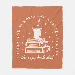 Boeken & Pumpkin Spice Season Fleece Deken