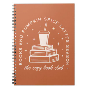 Boeken & Pumpkin Spice Season Notitieboek
