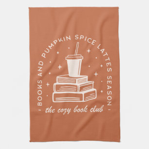 Boeken & Pumpkin Spice Season Theedoek