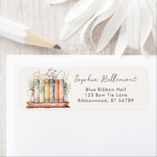 Boeken Retouradres Label