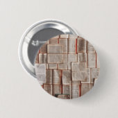  boeken ronde button 5,7 cm (Voorkant /achterkant)