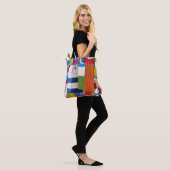 Boeken - tas (Op model)